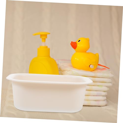 Lavabo portable en plastique résistant avec bac à eau épais