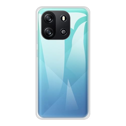Custodia Morbida Compatibile con Blackview Wave 6C Cover Antiurto Antigraffio Guscio Flessibile ErgonomicoChiaro slim