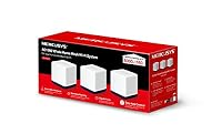 MERCUSYS Halo H50G (3er-Pack) AC1900Mbps Mesh WiFi System, Gigabit Ports, TP-Link WiFi Mesh System, WiFi Router, WiFi Extender Booster, 550 m², nahtloses Roaming, Beamforming, einfache Einrichtung – Ansicht 8