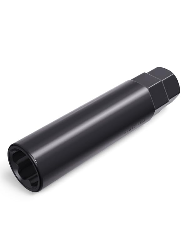 Image of StanceMagic Large 6 Spline Lug Nut Socket Key, 20.6mm ID, Black 1pc