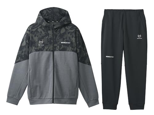 [fTg] Move Sport S.F.TECH SHIELD OtBbN XEFbg tWbvt[fB[Ee[p[hWK[pc㉺Zbg DMMWJF23/DMMWJG23 (O, BKGYxBK ubN/O[)