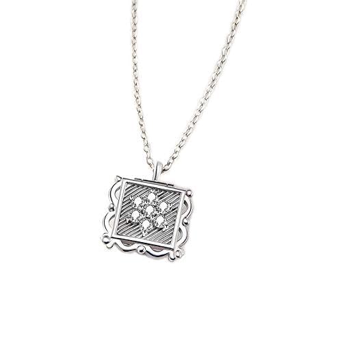Collier argent 925 cristal romantique pour sublimer vos tenues chic