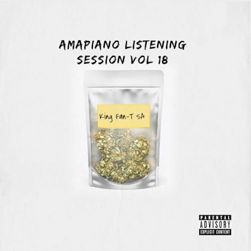 AmaPiano ListeninG SessioN Vol 18 Podcast Por  arte de portada