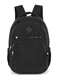 Luxcel, Mochila Feminina Escolar Adulto Juvenil Tactel ADV Original Cor:Preto;Tamanho:Único;Gênero:Feminino