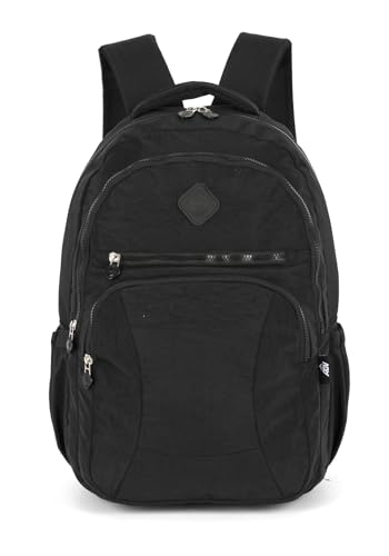 Luxcel, Mochila Feminina Escolar Adulto Juvenil Tactel ADV Original Cor:Preto;Tamanho:Único;Gênero:Feminino