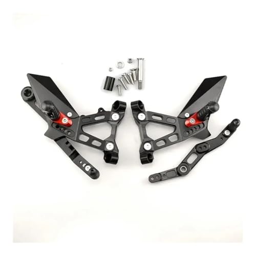 Repose-pieds moto S1000RR arrière réglables pour vos sorties sur circuit