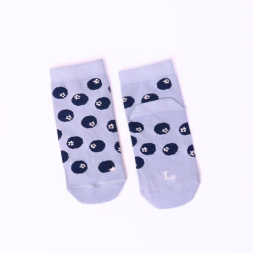 Image of THELA GAADI Printed Kids Socks | Ankle Length Pure Cotton Socks for Kids Boys and Girls | Breathable, Odourless, Cute | Pack of 5
