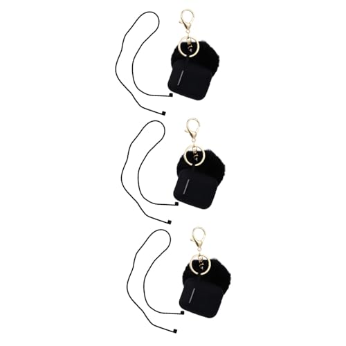 Étui en silicone antichoc pour écouteurs protection durable lot de 3
