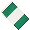 AZ FLAG Nigeria Flag 18'' x 12'' cords - Nigerian SMALL flags 30 x 45cm - Banner 18x12 in #1