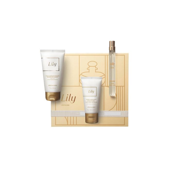 Kit Presente O Boticário Lily (3 itens)