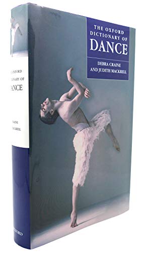 The Oxford Dictionary of Dance