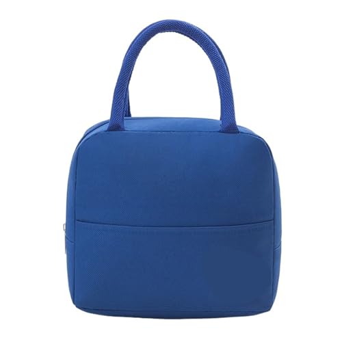 Bolsas térmicas aisladas para alimentos y picnic, caja térmica portátil de aluminio para el trabajo y uso al aire libre