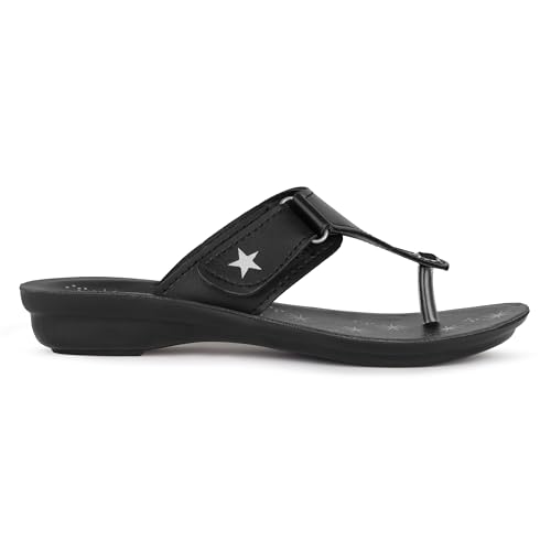 Image of Women Stylish & Comfortable Sandals | Lightweight Cushioned Footbed | Anti-Slip Sole, Casual Footwear