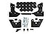 ZoneOffRoad 2016-2018 Compatible With Chevrolet Silverado Compatible With GMC Sierra 1500 1.5" Body Lift Kit ZONC9158