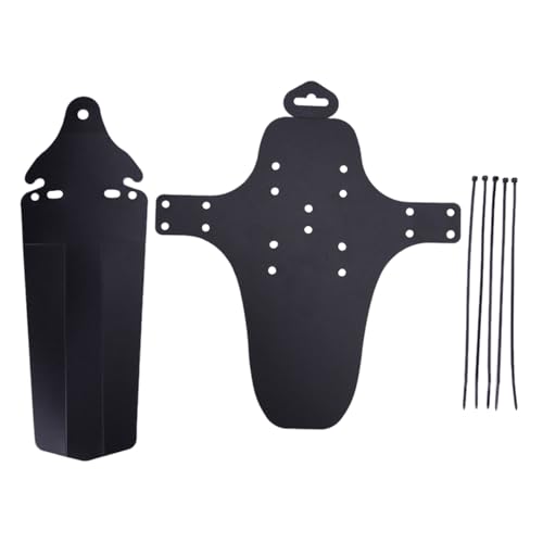 Adjusted Bikes Mud Foldable Bikes Rear Mud Guard Bikes Mudguard Bikes Mudguard Set for Rear Mounting