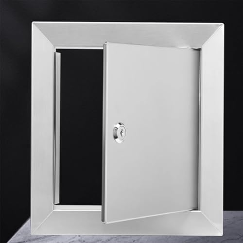 WDJBPSH Trampilla Pladur Puerta de Panel de Acceso de Acero Inoxidable 304, Escotilla de Inspección de Pared de Tamaños Personalizables(40x30cm)