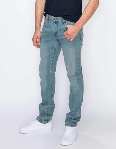 z?? MEN'S EDGE SLIM JEANS ISM30 Rust 32X304