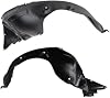 TRQ Juego de forros interiores delanteros | Para Kia Optima 2011-2013 KI1248126 KI1249126 2