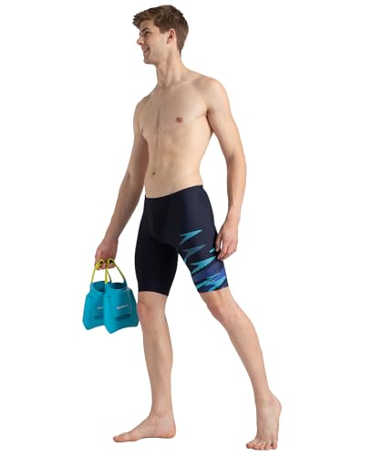Image of Speedo Men's Endurance10 Hyperboom V-Cut Jammer Swimming Trunks