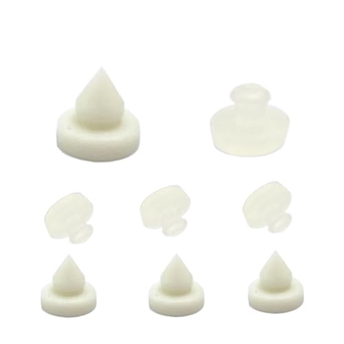 Ulifebet 8 Pcs Brake Pedal Stop Pads Replacement Compatible with