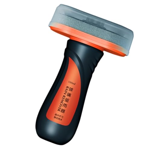 CATIEBYE Limpiador Impermeabilizante para Parabrisas de Coche 100 Ml, Agente Antilluvia Transparente, Repelente de Lluvia para Cristales Automotrices, Uso Automotor Seguro y Eficaz