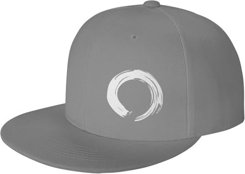 Zen Enso Adjustable Outdoor Baseball Hat Flat Hat