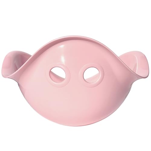 Bilibo Rosa de MOLUK, una concha de balanceo para llenar de risas el juego infantil