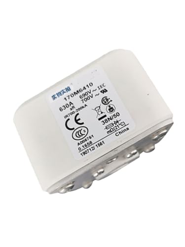Fusible rapide basse tension 170M6410 circuit électrique et protection composants électroniques
