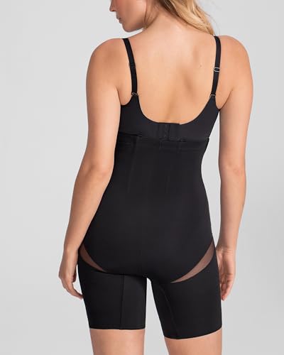 Image of HONEYLOVE Shapewear for Women - SuperPower Shorts High Compression - Tummy Control Underwear - Runway - M