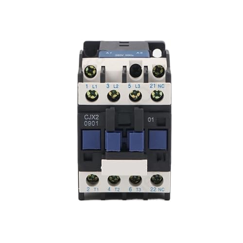 Contacteur AC 110V 3 pôles 9A résout pannes de coupure