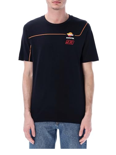 Camiseta Hombre Marquez Repsol   Logos L
