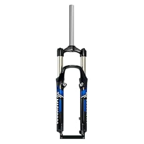 マウンテンバイク 青 サスペンションフォーク Amazon | マウンテンバイク サスペンション フォーク 27.5 29