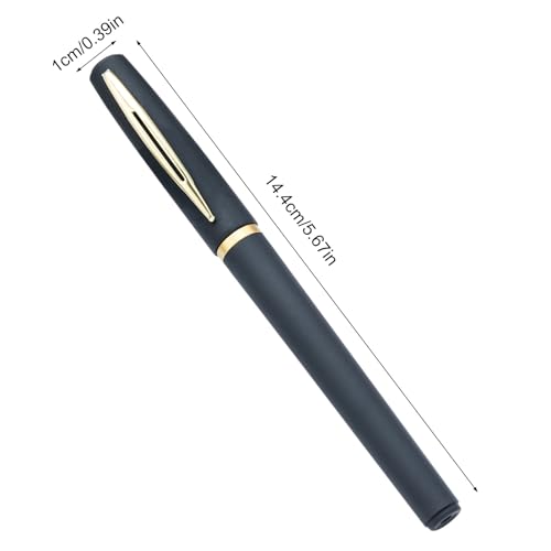 Set de 10 bolígrafos de tinta de gel, punta fina 1mm miniatura 4