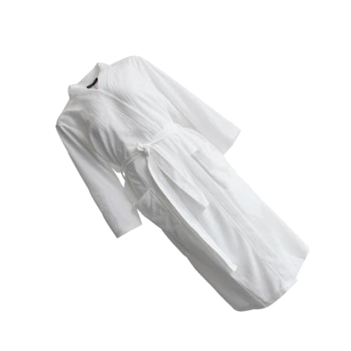 Robe de chambre femme XL LIFKOME en polyester premium respirant pour spa et bain
