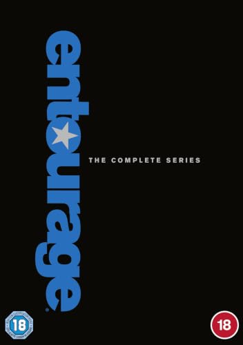 Entourage Complete Series Collection [Blu-ray] [Region Free]