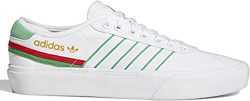 adidas DELPALA x FMF Skate-Inspired Shoes - White-Green
