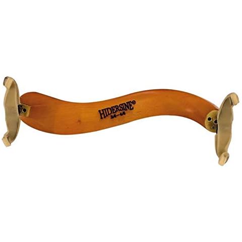Hidersine: Maesbury Violin Shoulder Rest - 3/4 or 4/4 Cover