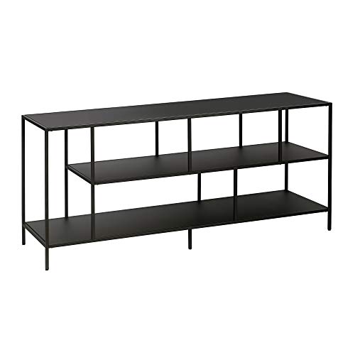 Image of Henn&Hart 55 inch TV Stand for TVs up to 60 inch, Black