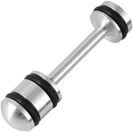 OywhC LS Billet Rear Galley Plug Barbell Oil Diverter fits for GM Gen III & IV LS1 LS3 LS2 LQ4 LQ9 LS6 L92 L33 L99 Oil Diverter LS Barbell 6061-T6 Aluminum Alloy Material