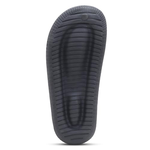 Image of Hygear Men's Hunk EVA Slides | Ultra Soft Cushion | Lightweight | Waterproof | Stylish |Anti-Skid | Comfortable Everyday Slides for Men