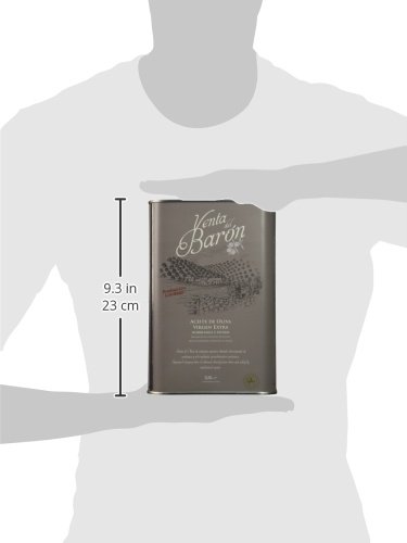 Aceite de Oliva Extra Virgen Venta del Baron 2.5 L miniatura 5