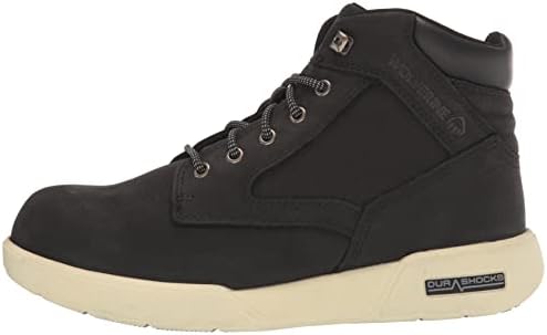 Wolverine Men's Kickstart DuraShocks 6" Composite Toe Construction Boot, Black, 10.5 | Image 7