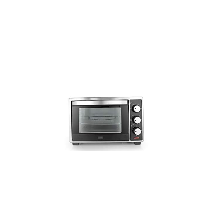 Buy BLACK+DECKER BXTO1901IN 19L Toaster Grill with Rotisserie and Convection feature, Grey