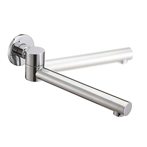 Bec de robinet de baignoire avec rotation 180 et sortie eau fluide