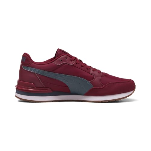 PUMA Erwachsene ST Runner v4 Nylon Sneakers 36, Garnet Glow Evening Blue White Gum Red – Ansicht 5