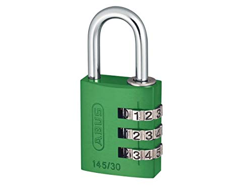 145 Series Aluminium Combination Padlocks