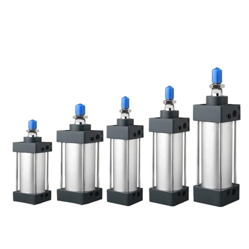 Cylindre pneumatique SC résistant aux fuites d'air avec alésage 40 mm - 3