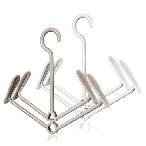 Zerodeko 2 Pcs Shoe Drying Rack Shoe Hanger Organizer for Efficient Quick Drying Strong Design for Closet Balcony Entryway Prevents Water Accumulation