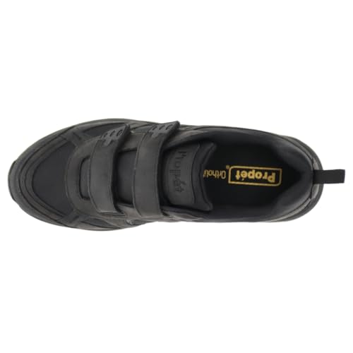 Image of Propet Mens Connelly Slip On Sneakers Shoes Casual - Brown