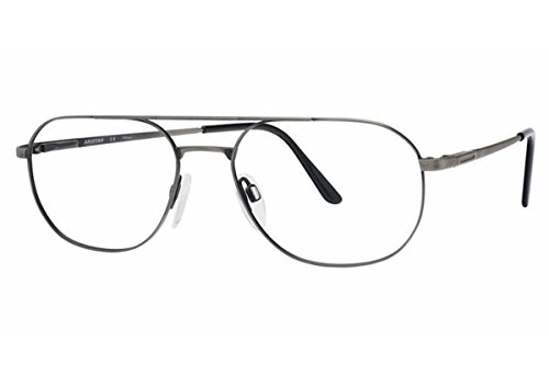 Aristar By Charmant Eyeglasses AR/6714 054 Antique Gray Optical Frame 54x140